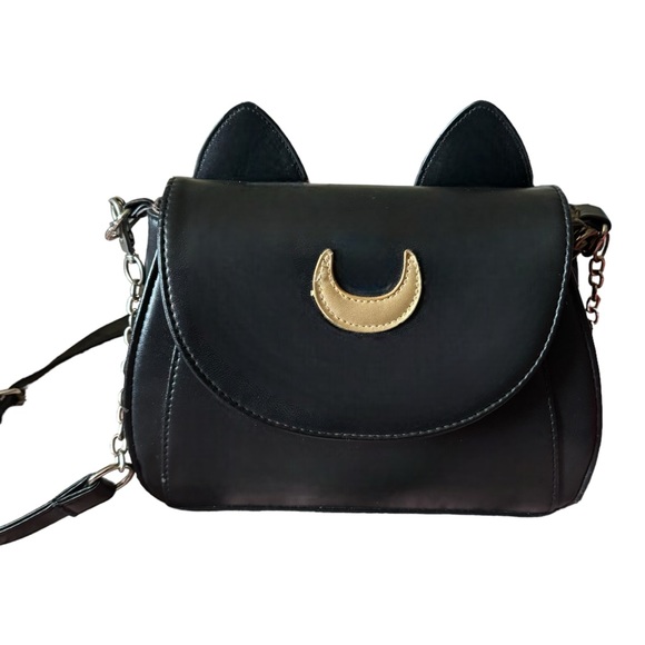 ✨Sailor Moon Luna Purse✨ - Picture 1 of 4